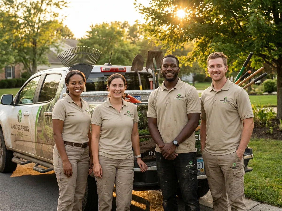 Landscaping company in Howes, SD